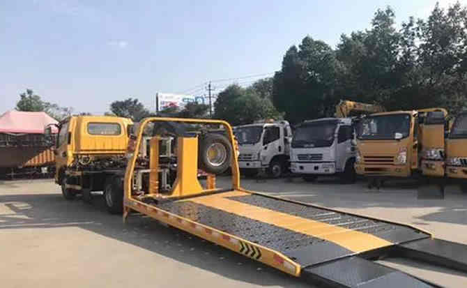 山亭区汽车中途维修案例